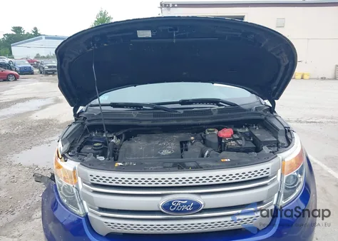 2013 Ford Explorer из США, поврежденный, VIN 1FM5K8B80DGC40076